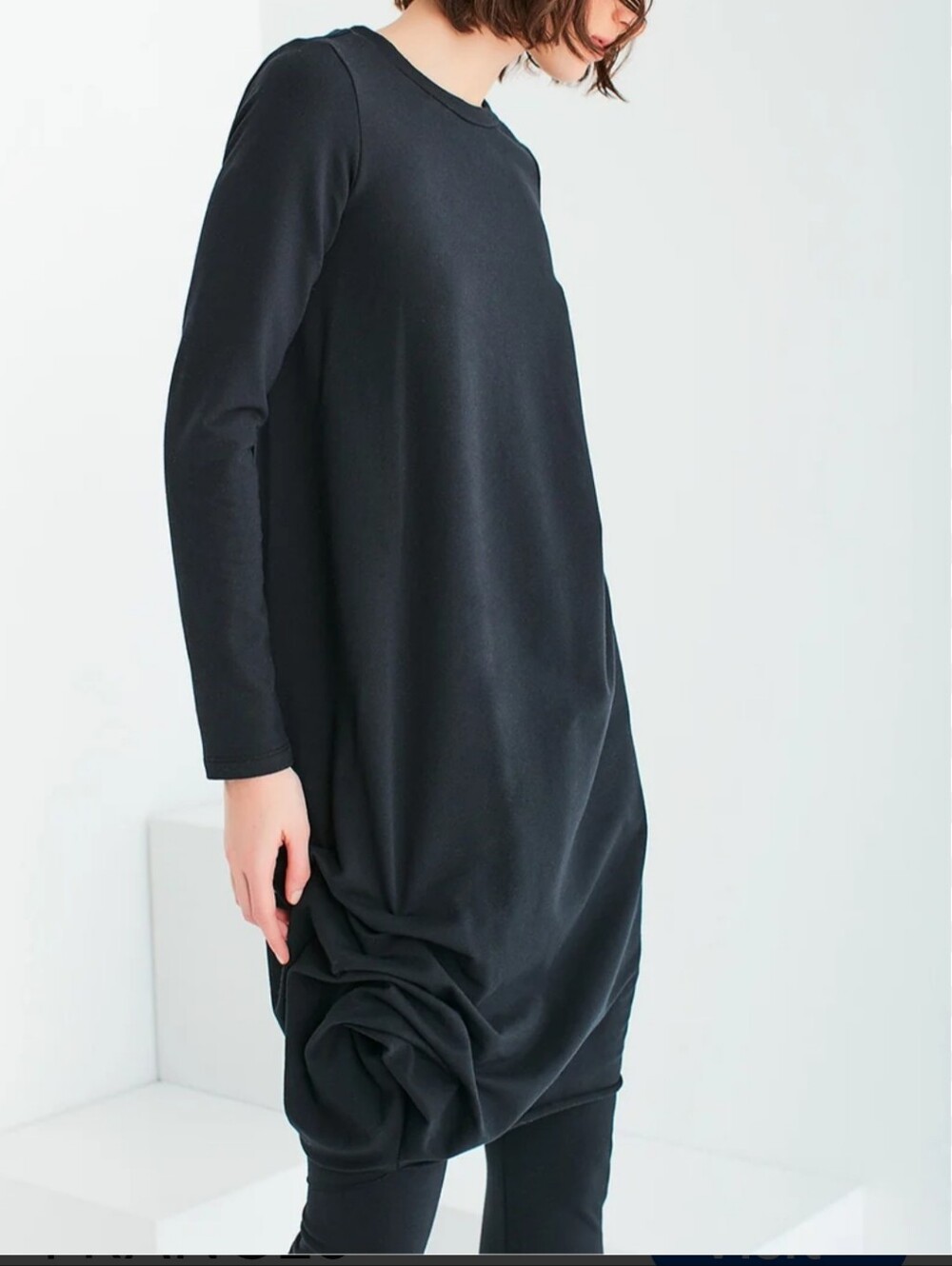 Veronique Miljkovitch Frances Sweatshirt Dress Size Medium